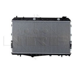 Engine Cooling Radiator NRF 53732A for CHEVROLET OE 96553243