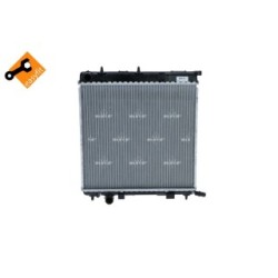 Engine Cooling Radiator NRF 53863 for CITROEN C3, C2 OE 1330C0