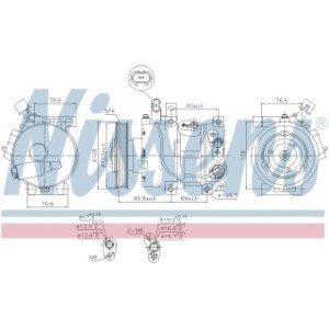 Compressor - Nissens 890562