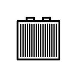 Heater Matrix NRF 540006 for FORD OE 1752008