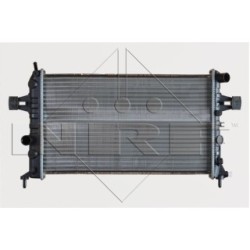 Engine Cooling Radiator NRF 54668A for VAUXHALL OE 1300189