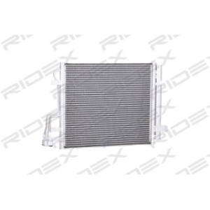 Condenser - RIDEX 448C0049