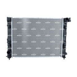 Engine Cooling Radiator NRF 550070 for RENAULT OE 214105FA0B
