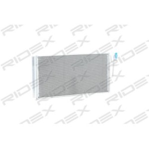 Condenser - RIDEX 448C0070