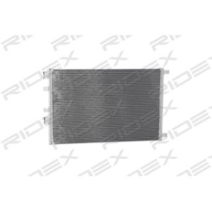 Condenser - RIDEX 448C0103