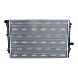 Engine Cooling Radiator NRF 550140 for VW OE 5C0121251H