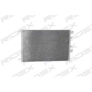 Condenser - RIDEX 448C0103