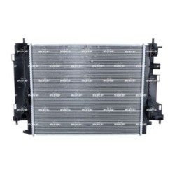 Engine Cooling Radiator NRF 550180 for SMART FORTWO, FORFOUR