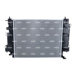 Engine Cooling Radiator NRF 550180 for SMART FORTWO, FORFOUR