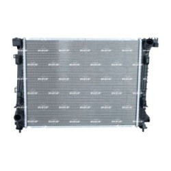 Engine Cooling Radiator NRF 550320 for DACIA JOGGER, SANDERO