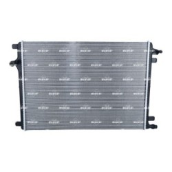 Engine Cooling Radiator NRF 550341 for MERCEDES C-CLASS, CLE