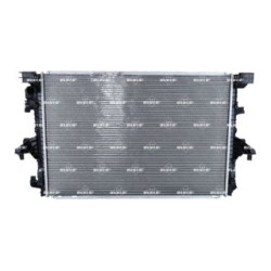 Engine Cooling Radiator NRF 560008 for VW OE 7E0121253D