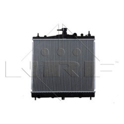 Engine Cooling Radiator NRF 58187 for NISSAN MICRA, NOTE OE 214109U00A
