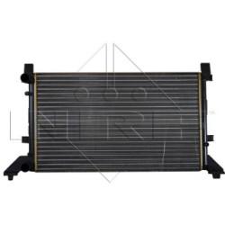 Engine Cooling Radiator NRF 58240 for VW LT OE 2D0121253