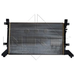 Engine Cooling Radiator NRF 58240 for VW LT OE 2D0121253