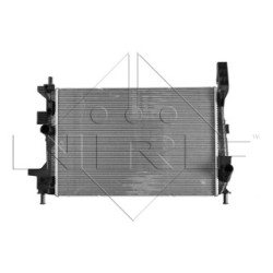 Engine Cooling Radiator NRF 58650 for FORD OE 1766348