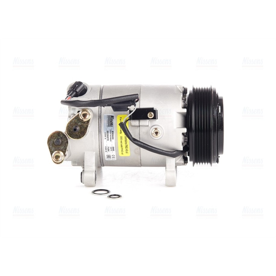 Compressor - Nissens 890600