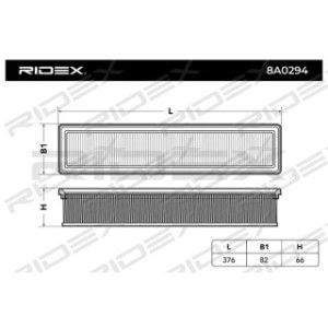 Air Filter - RIDEX 8A0294