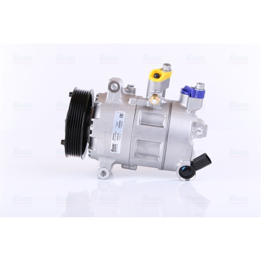 Compressor - Nissens 890607