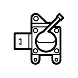 Exhaust Pressure Sensor NRF 708095  OE 5801930514