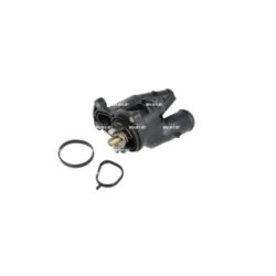 Coolant Thermostat NRF 725048 for FORD FOCUS, C-MAX OE 1473089