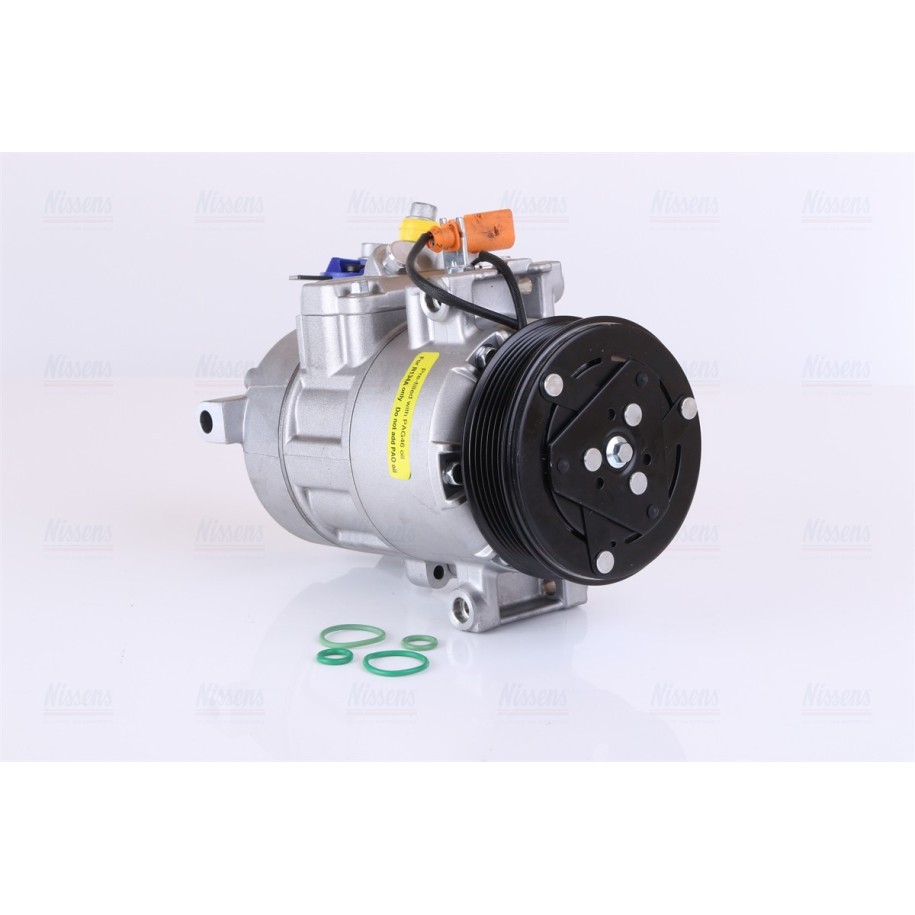 Compressor - Nissens 890620