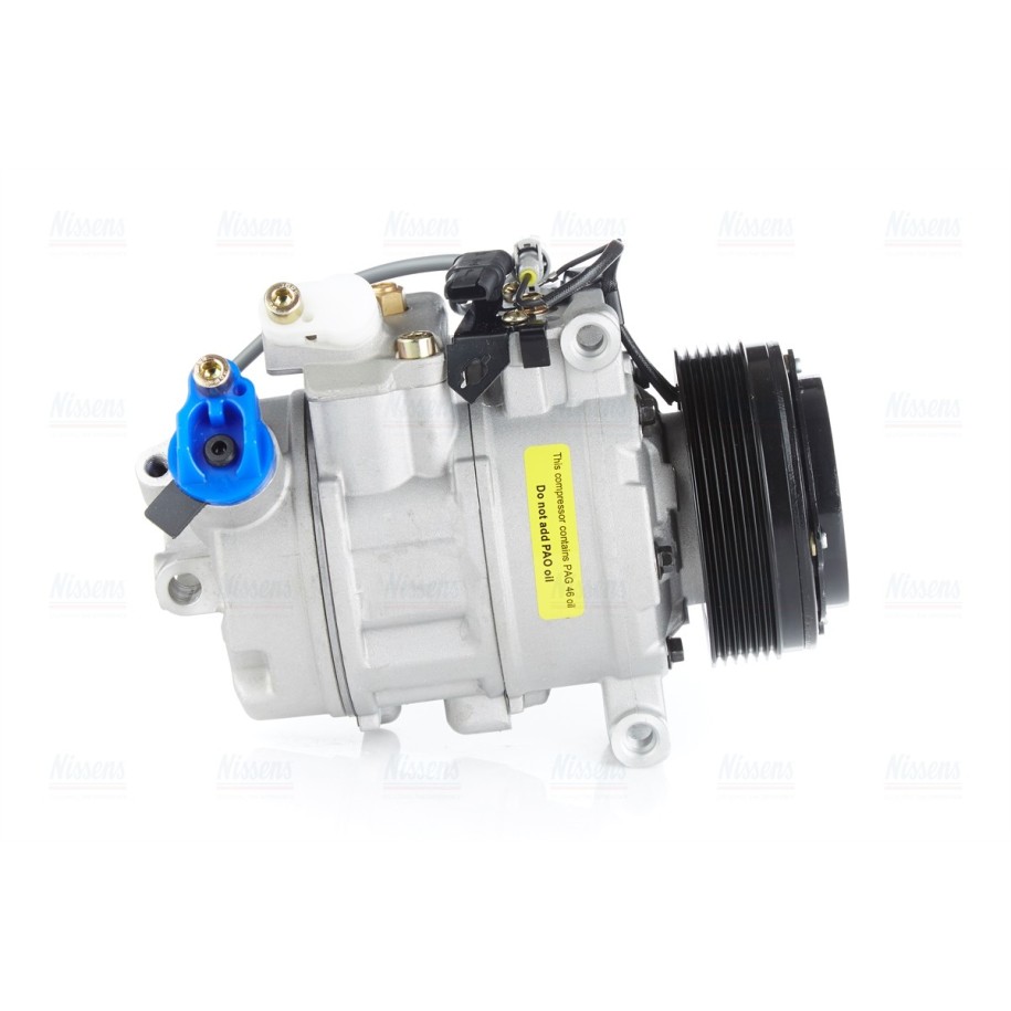 Compressor - Nissens 890628