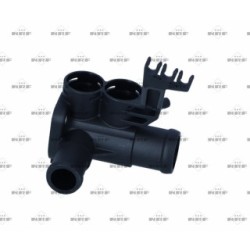 Front Coolant Flange NRF 775066 for VW OE 037121132A