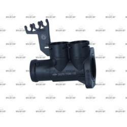 Front Coolant Flange NRF 775066 for VW OE 037121132A