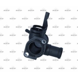Front Coolant Flange NRF 775066 for VW OE 037121132A