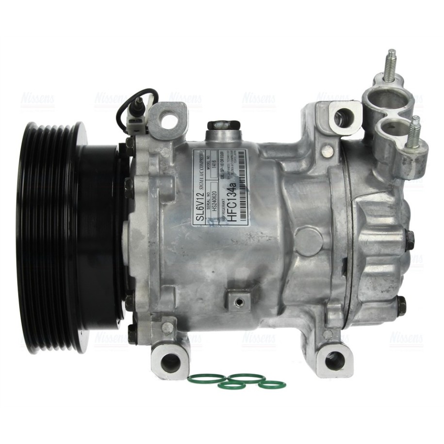 Compressor - Nissens 89064