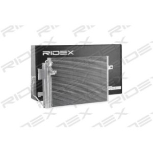 Condenser - RIDEX 448C0167