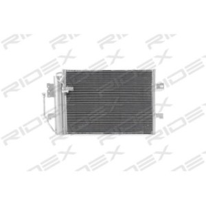 Condenser - RIDEX 448C0167