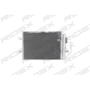 Condenser - RIDEX 448C0167