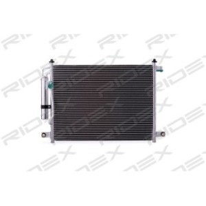Condenser - RIDEX 448C0189