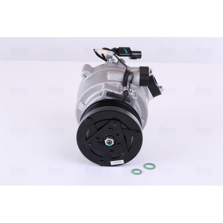 Compressor - Nissens 890666