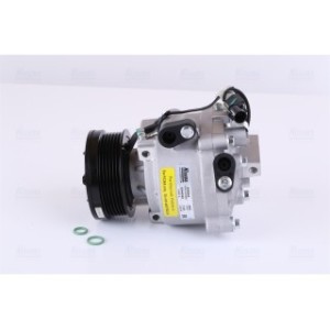 Compressor - Nissens 890666