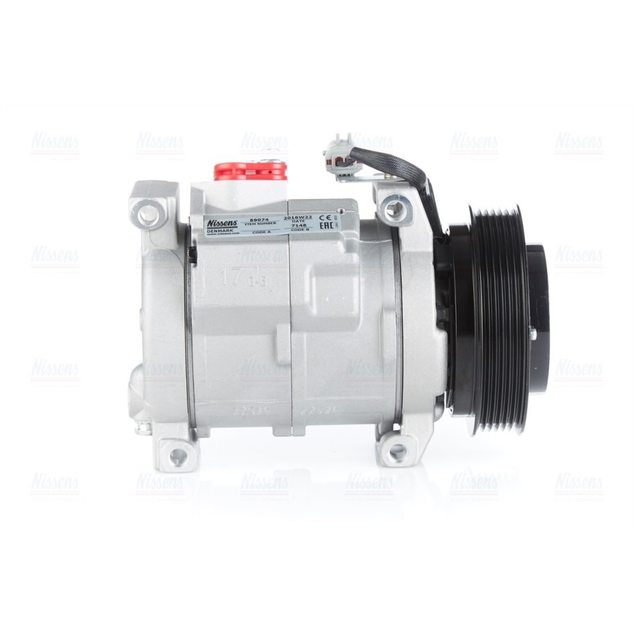 Compressor - Nissens 89074