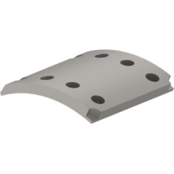 Drum Brake Lining WABCO 13057851  OE 40106412