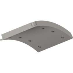 Drum Brake Lining WABCO 13057851  OE 40106412