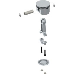 Air Compressor Piston WABCO 4111519262
