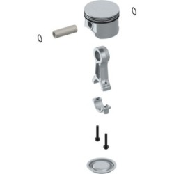 Air Compressor Piston WABCO 4123529252
