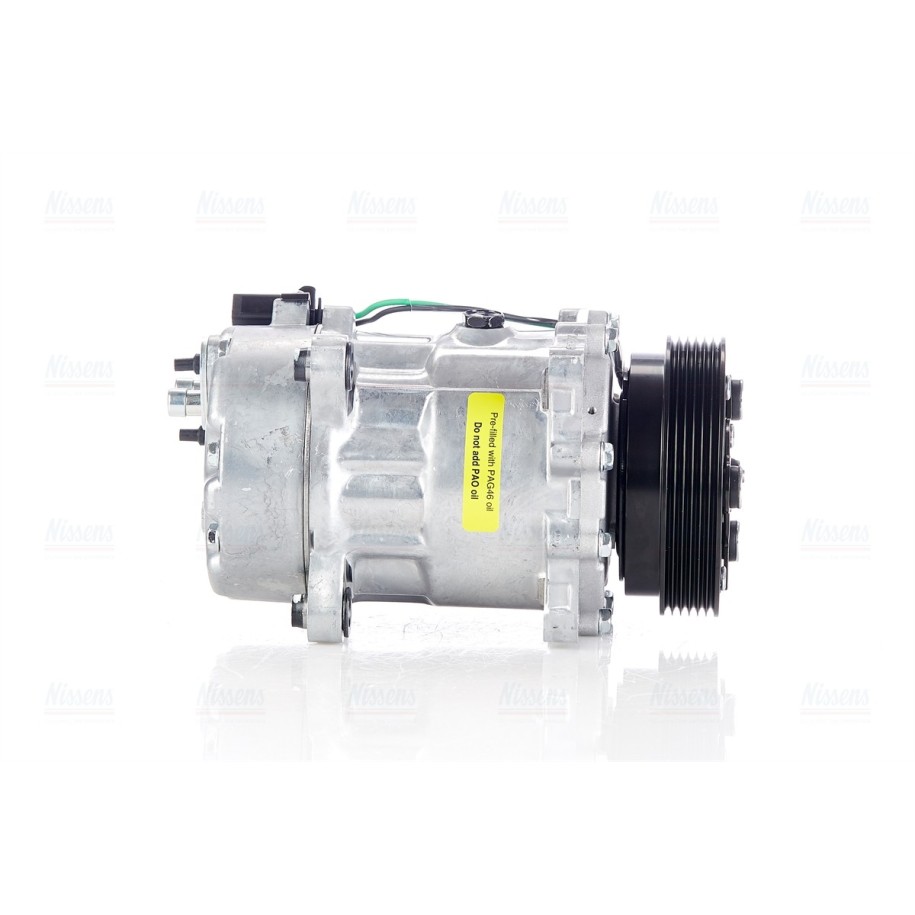 Compressor - Nissens 890761