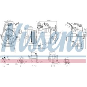 Compressor - Nissens 890800