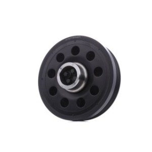 Crankshaft Belt Pulley Set - RIDEX 3213B0044