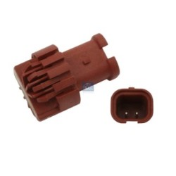 Driver Cab Tilted Display Switch DIESEL TECHNIC 3.83130  81255200169