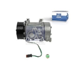 AC Compressor DIESEL TECHNIC 1.23023 for SCANIA OE 1531196