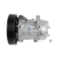 AC Compressor DIESEL TECHNIC 2.76074 for VOLVO OE 20587125