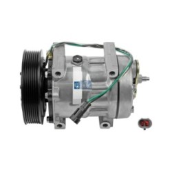 AC Compressor DIESEL TECHNIC 5.45291 for DAF CF, XF, 95, 85 OE 1458999