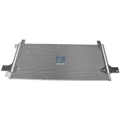 AC Condenser DIESEL TECHNIC 3.82202 for MAN OE 1530155